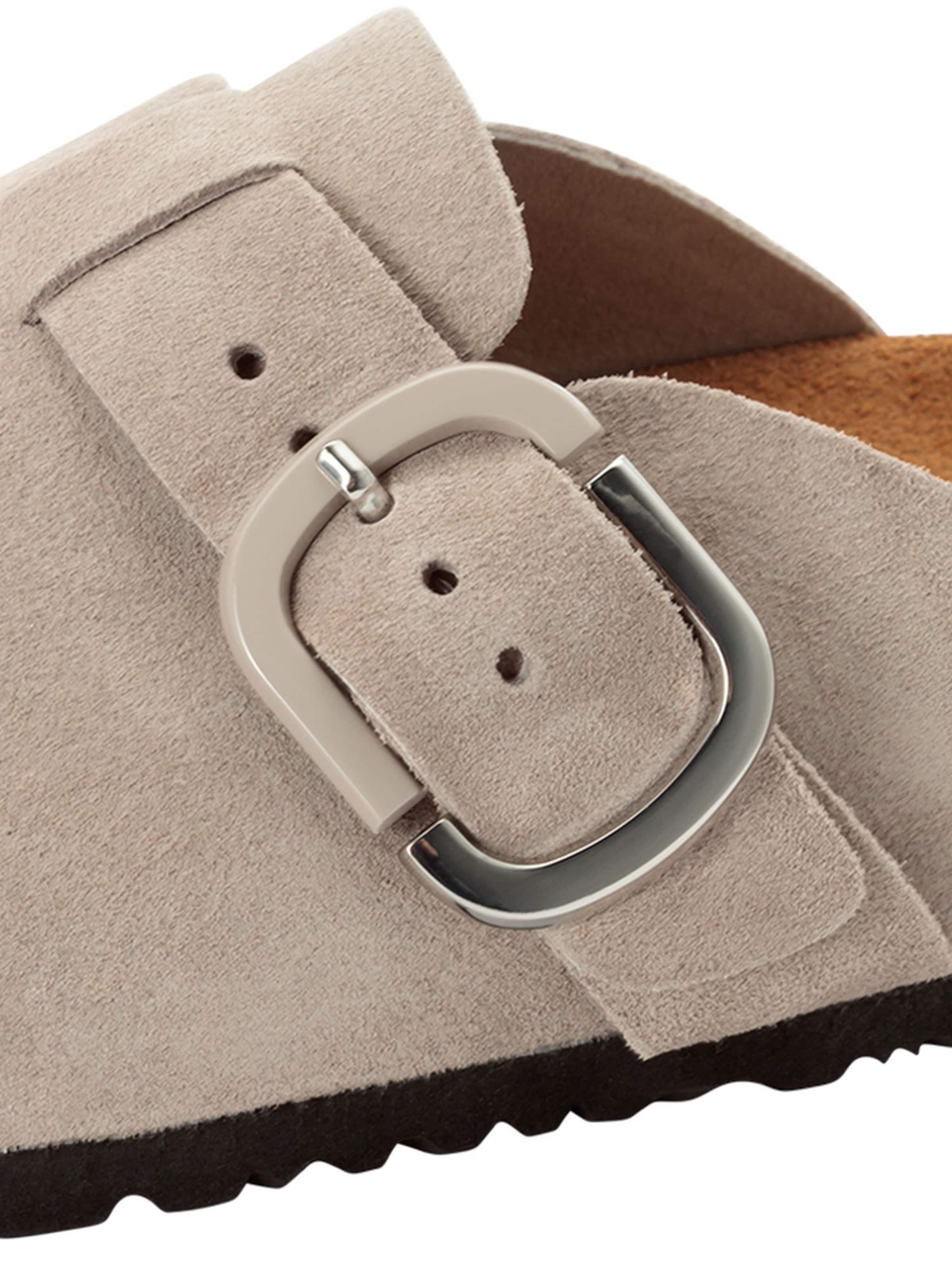 Tamaris Mule in Grey