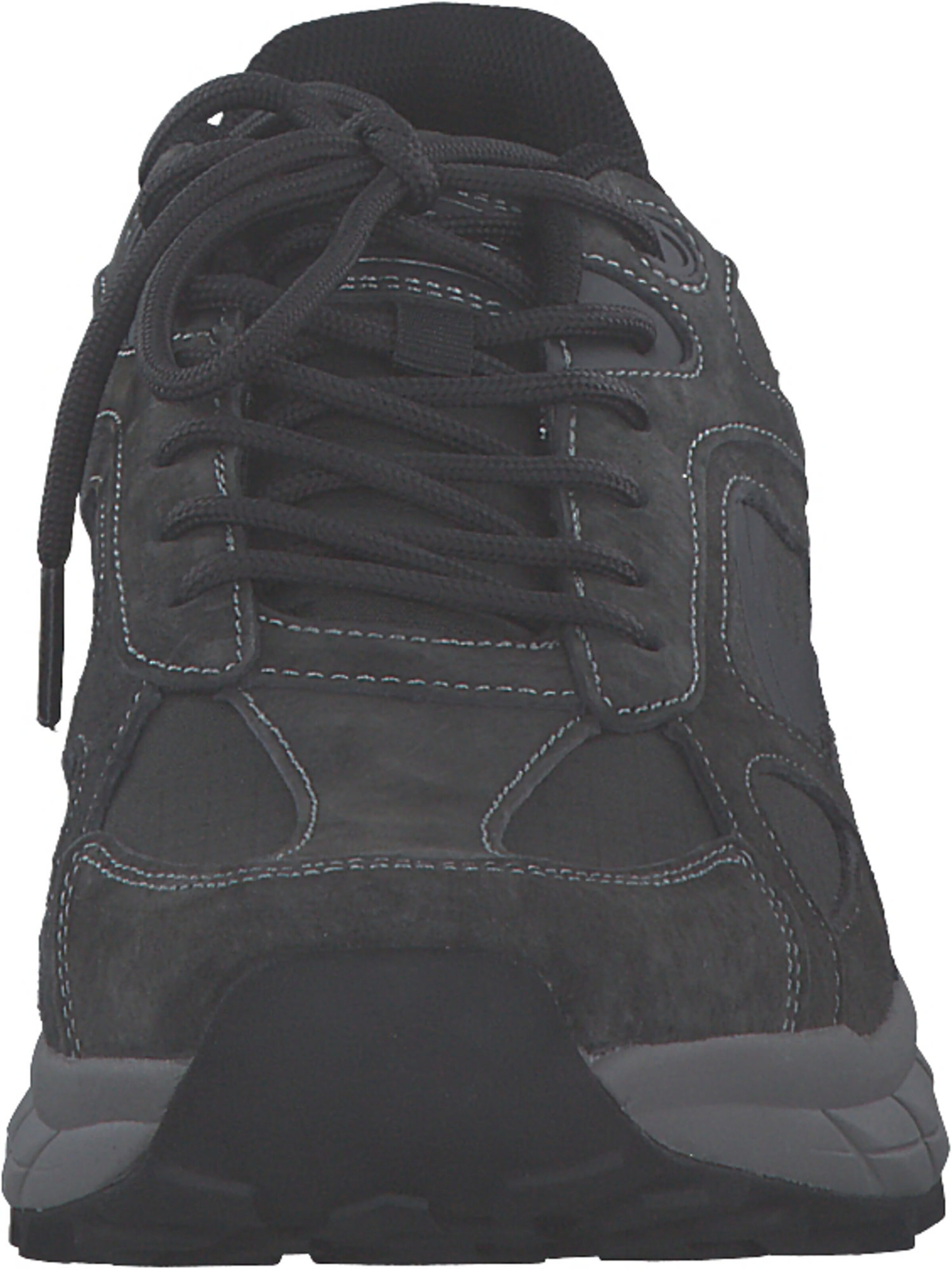 CAMEL ACTIVE Athletic lace-up shoe '54CCA12' in Black