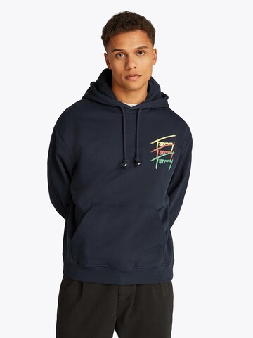 Felpa di Tommy Jeans in blu