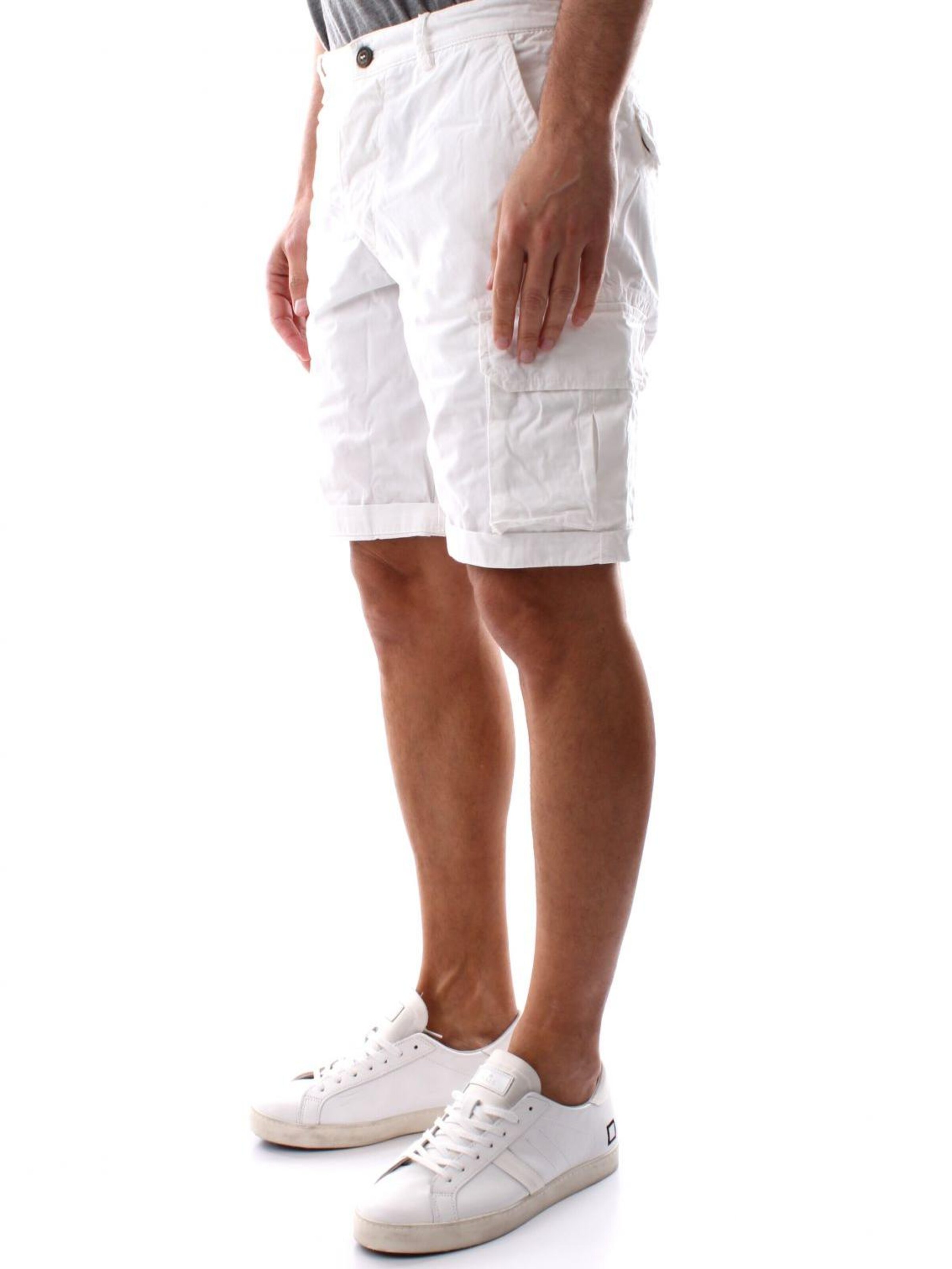 Regular Pantalon 40weft en blanc