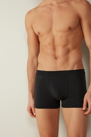 INTIMISSIMI Boxershorts in Schwarz: Vorderseite