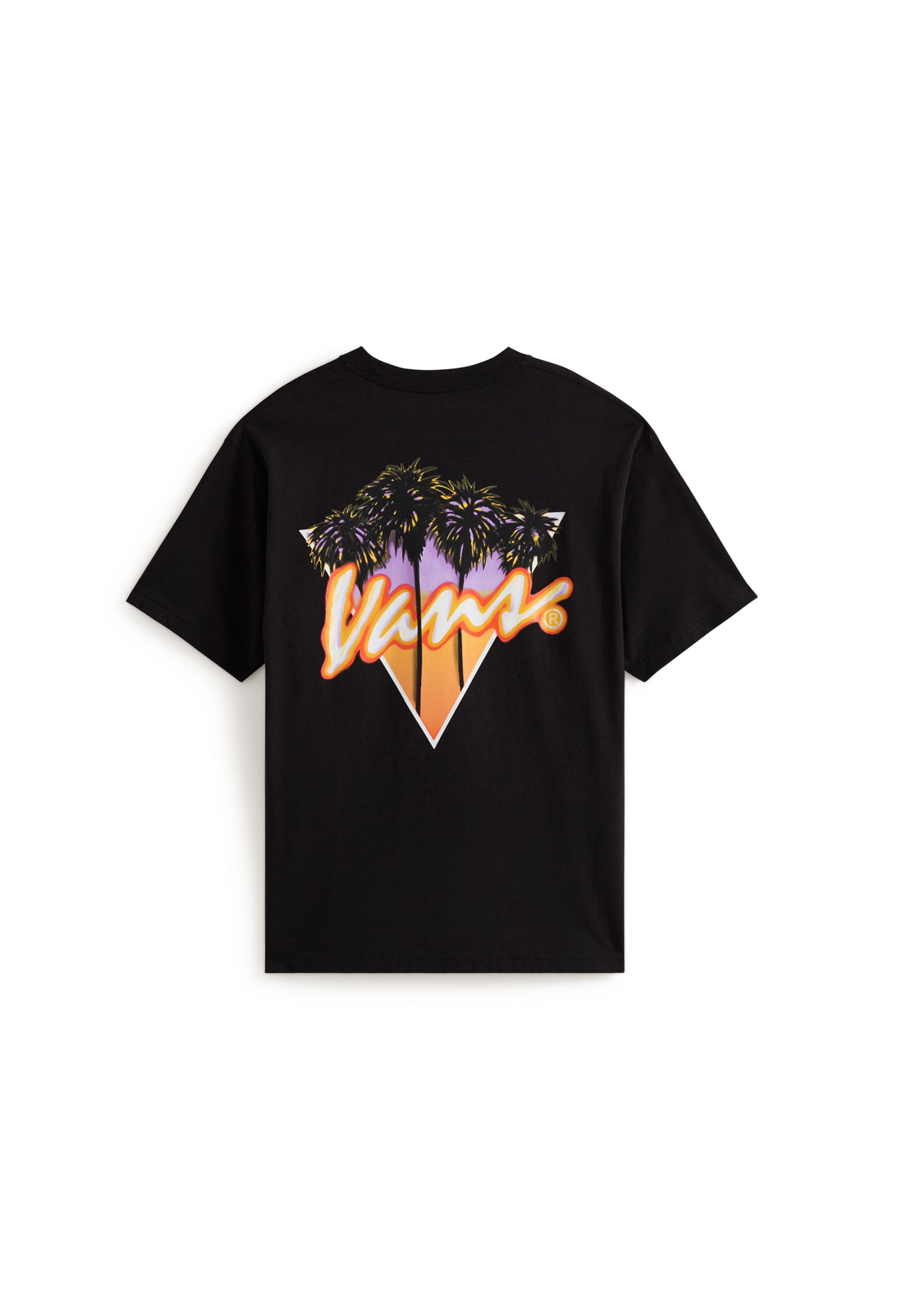 VANS - Camiseta 'Palm Drive' en negro