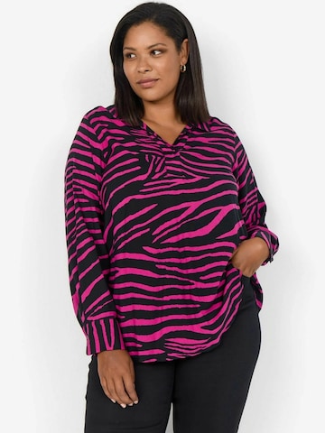 Wasabi Concept Bluse 'Kenja' i pink: forside