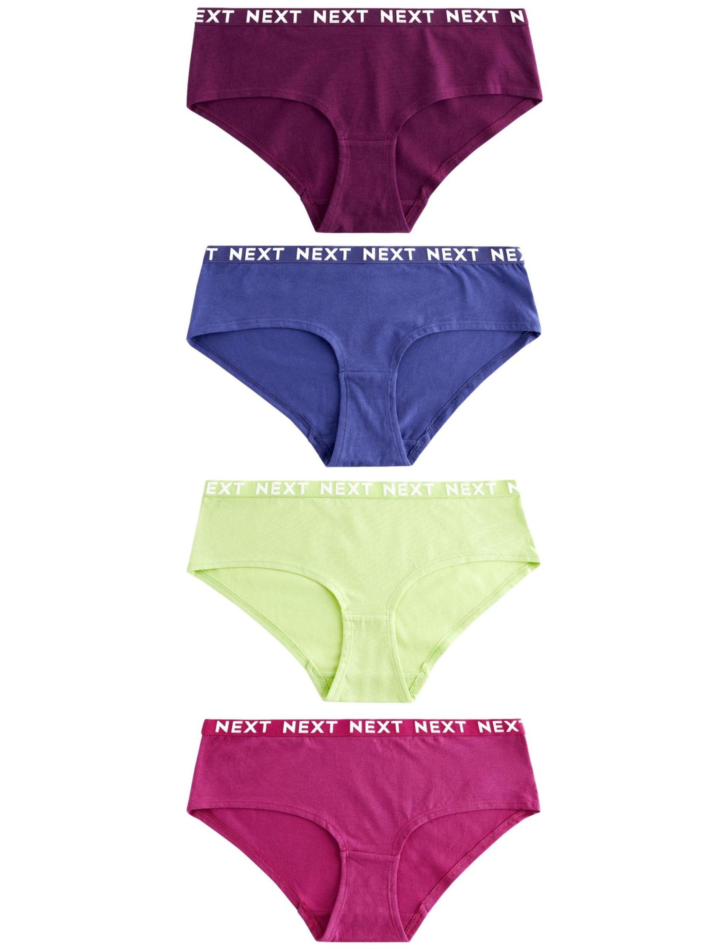 Next Slip in Mixed colours: front