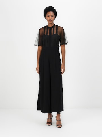 Twinset Jumpsuit in Zwart: voorkant