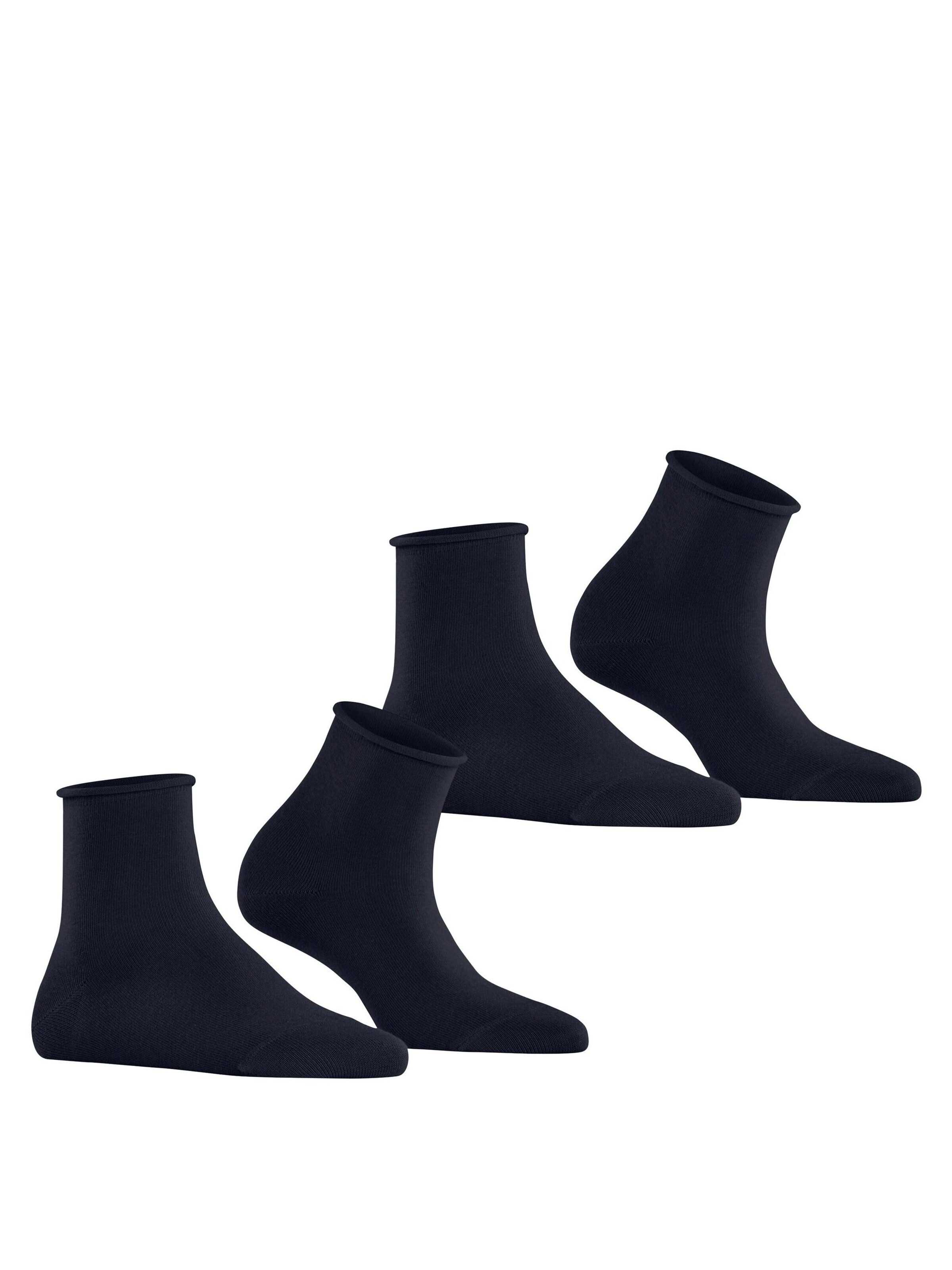 ESPRIT Socken 'Basic Pure 2-Pack'‌‌ in Blau