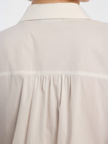 Ana Alcazar Blouse 'Draen' in White