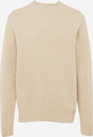 Pullover 'ANRRAGI' di ANNARR in beige: frontale