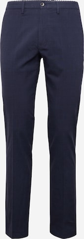 TOMMY HILFIGER - regular Pantalón 'DENTON PRINCE OF WALES' en azul: frente