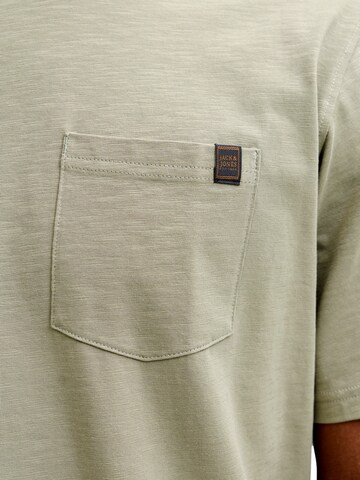 JACK & JONES T-Shirt 'Dover' in Grün