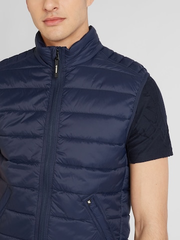 Gilet GARCIA en bleu