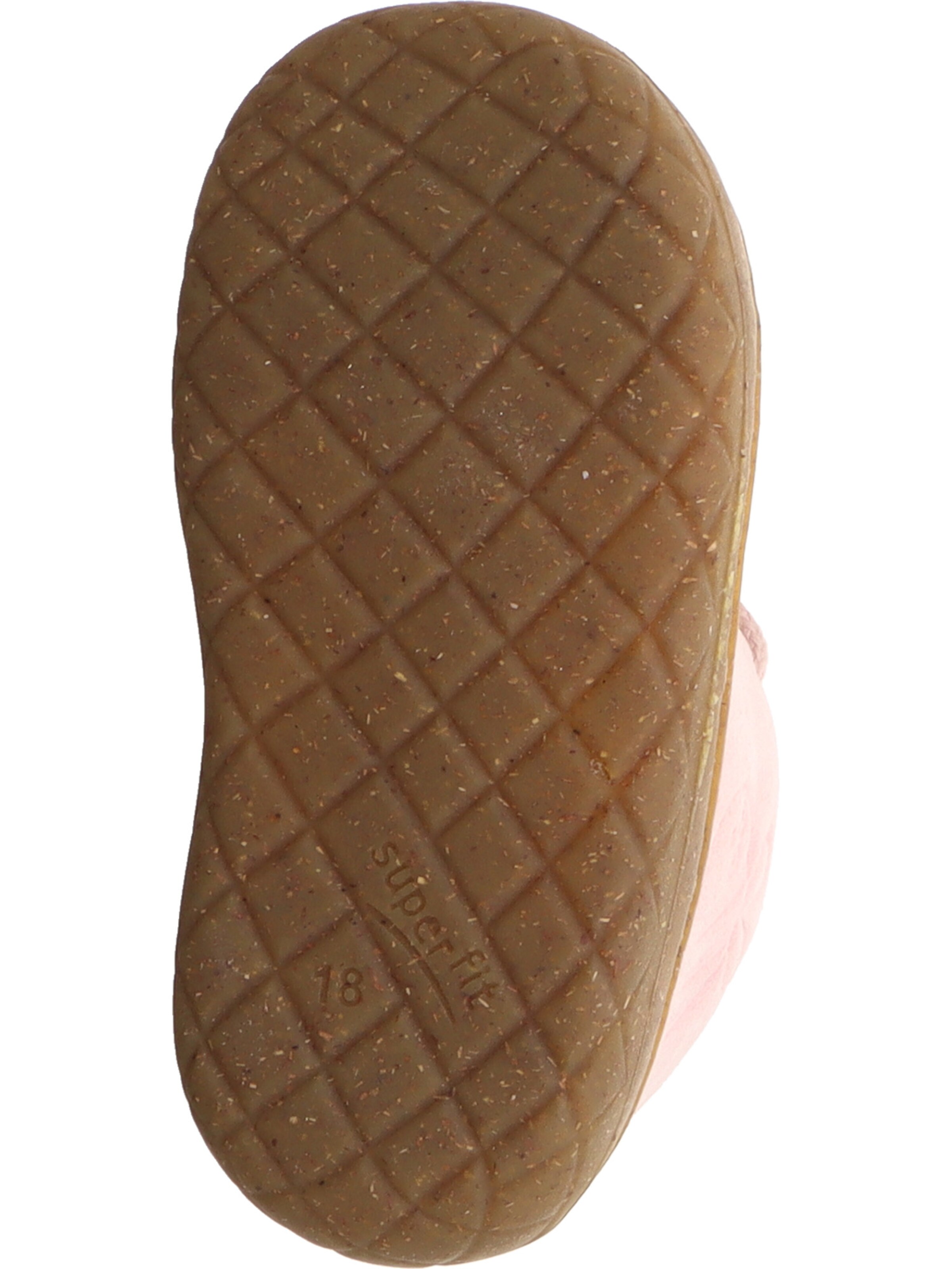 SUPERFIT First-Step Shoes 'Saturnus' in Pink