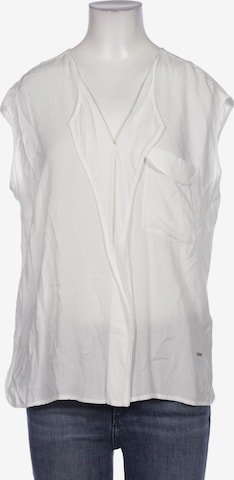 VIOLETA by Mango Blouse & Tunic in M in White: front