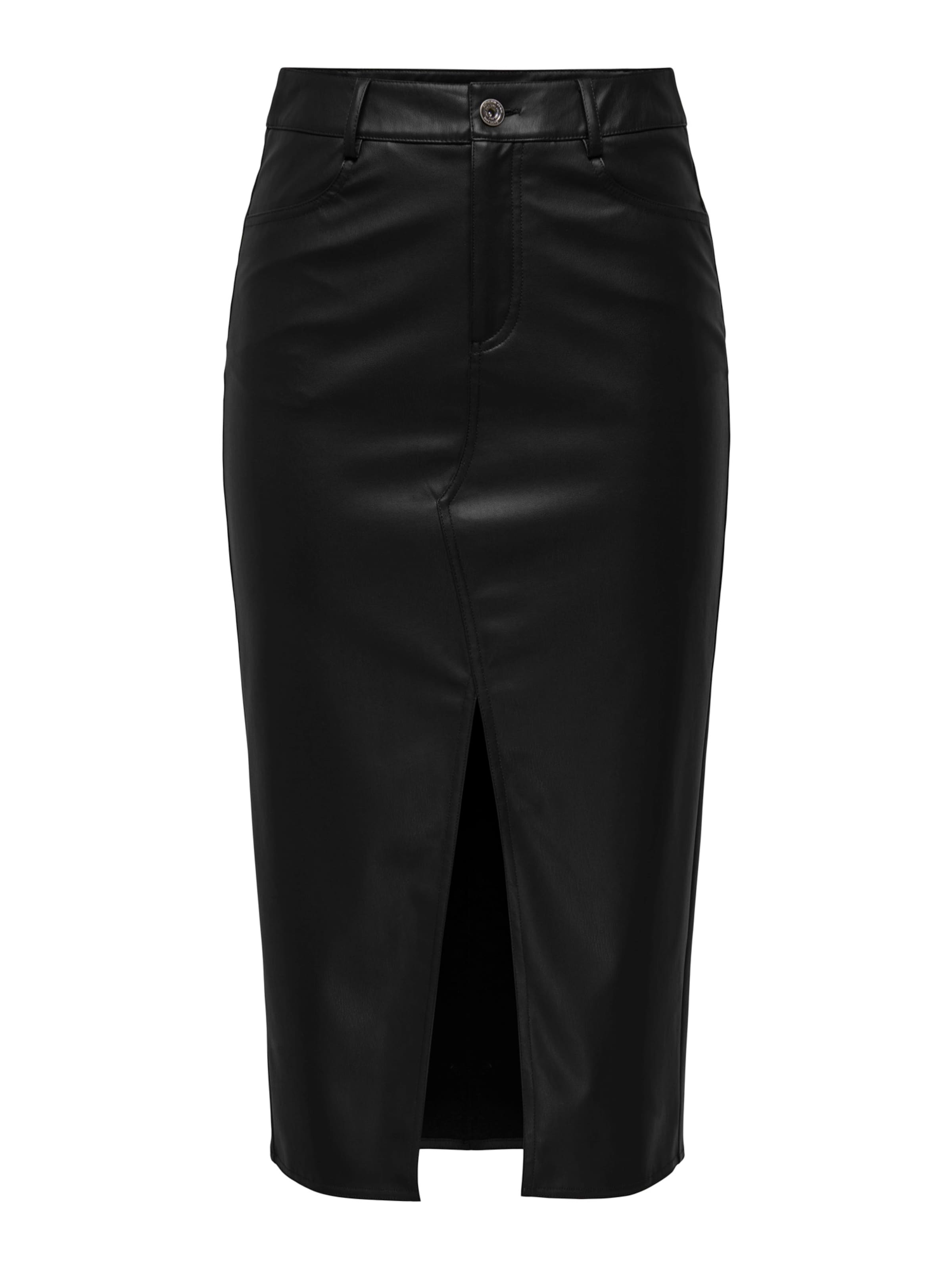 ONLY - Saia 'ONLBITTEN' em preto: frente