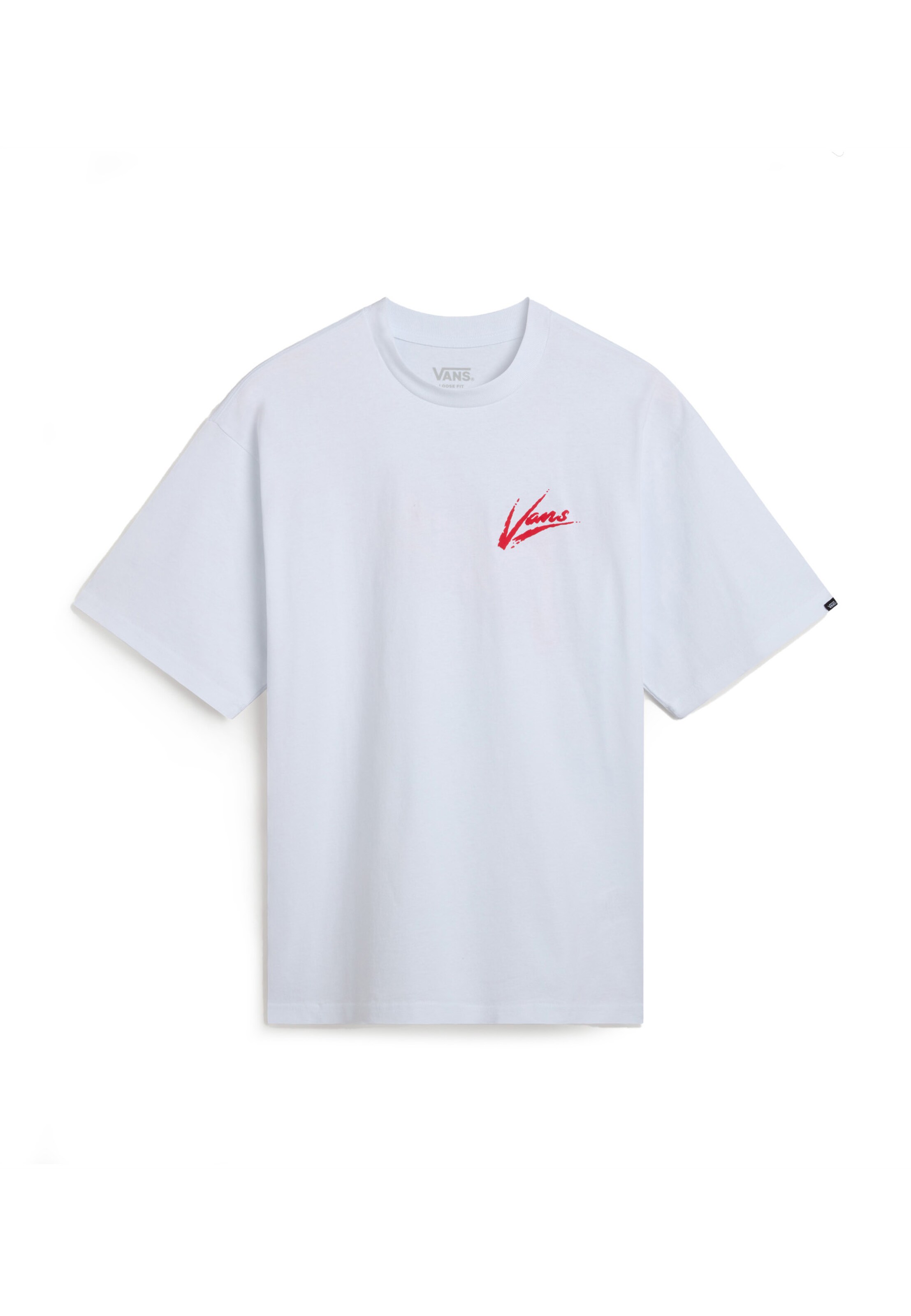 VANS Tričko 'DETTORI LOOSE' – bílá: přední strana