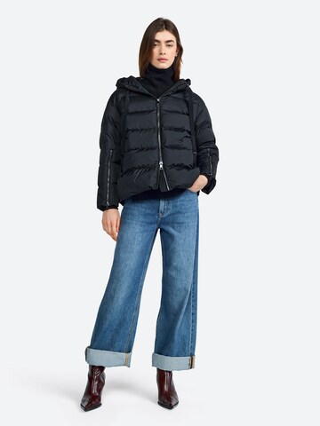 Veste d’hiver Rich & Royal en noir : devant
