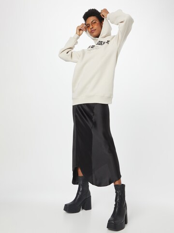 Gina TricotSweater majica 'Lola' - bež boja
