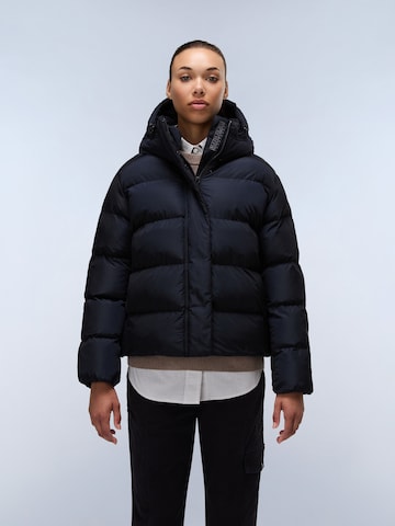 NAPAPIJRI - Casaco de inverno 'A-Glane W 1' em preto: frente