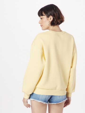 Gina TricotSweater majica 'Riley' - žuta boja