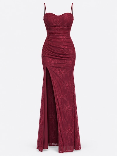 Ombre Abendkleid‌‌‌‌‌‌‌‌‌‌ in 36 in burgunder, Produktansicht