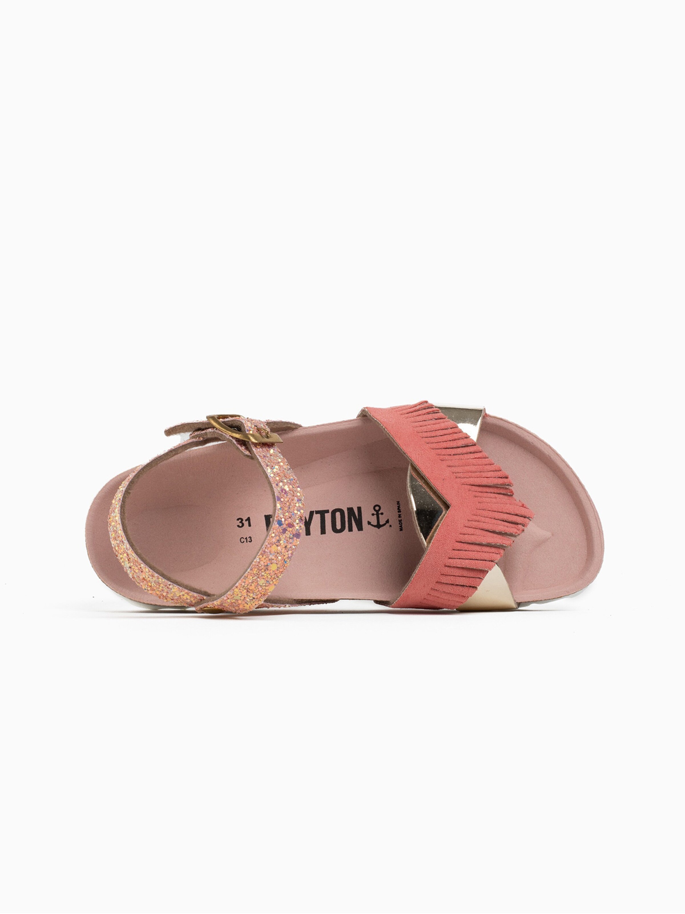 Bayton Sandály 'Franny' – pink