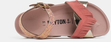 Bayton Sandal 'Franny' in Pink