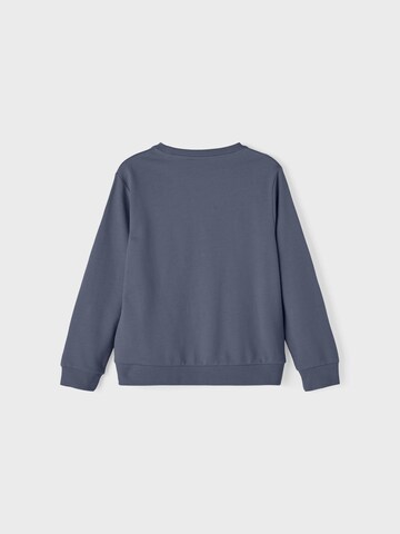 NAME IT Sweatshirt 'HAMADS' in Blue