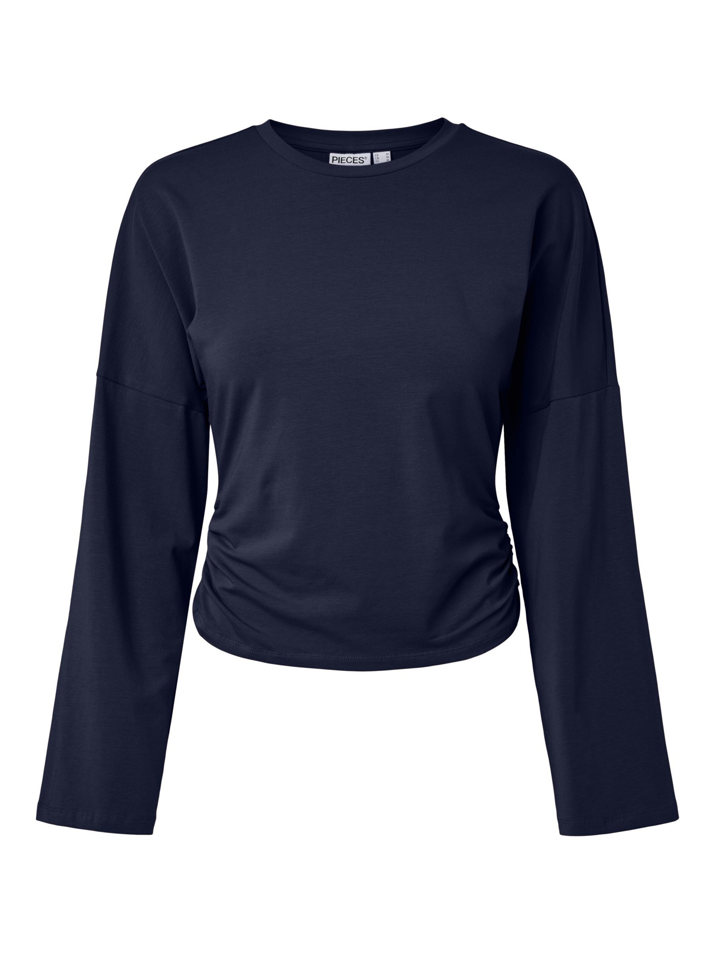 PIECES Shirt in M in Blue, Item view