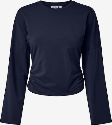 PIECES Shirt in Blue: front