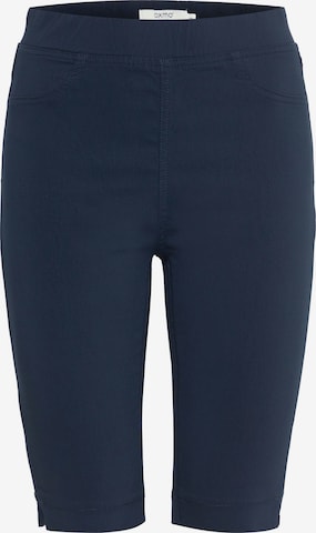 Oxmo Skinny Pants 'Ditrine' in Blue: front