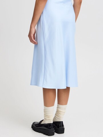 ICHI Skirt 'Jani' in Blue