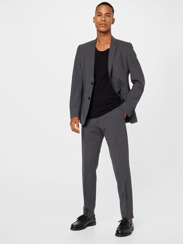 s.Oliver BLACK LABEL Regular Suorat housut värissä harmaa