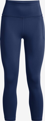 UNDER ARMOUR Leggings 'Meridian' in Blau: predná strana