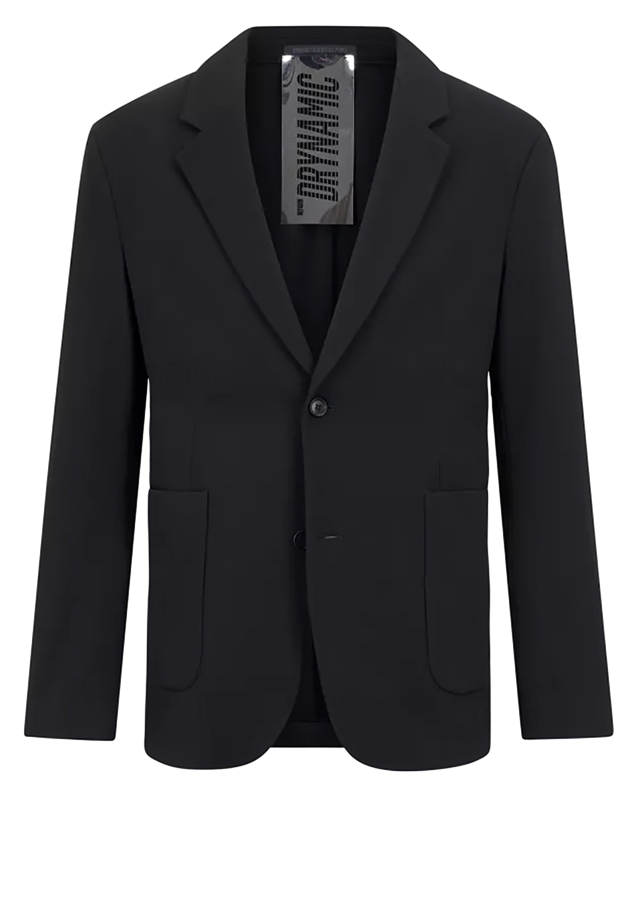 DRYKORN Slim fit Business Blazer 'Marls' in Black: front