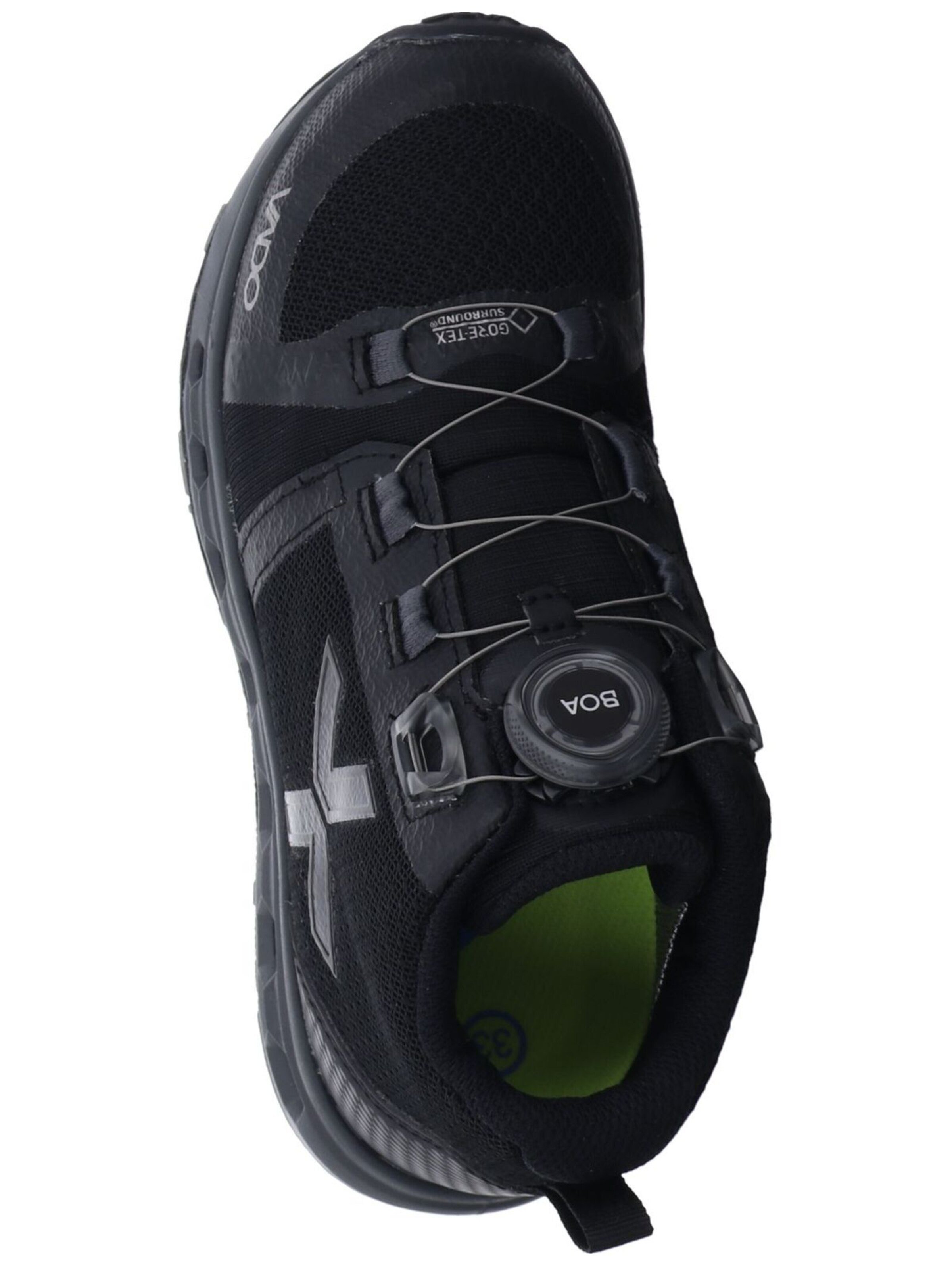 Vado Sneakers in Zwart