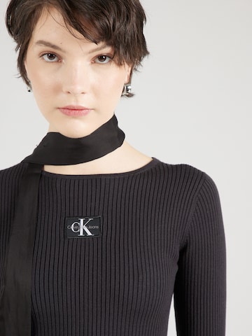 Calvin Klein Jeans Pullover i sort