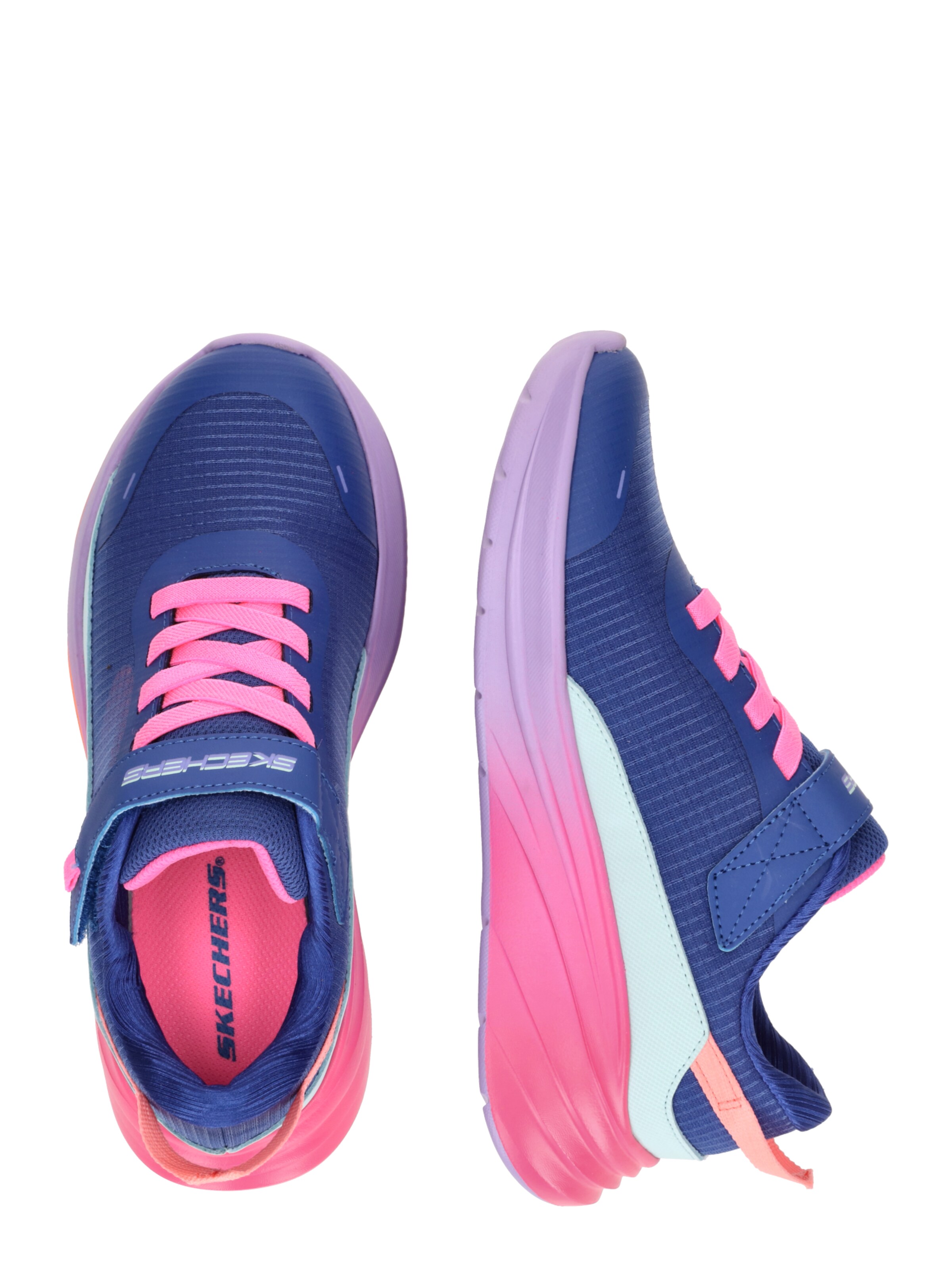 SKECHERS - Sapatilhas 'Wave 92' em azul