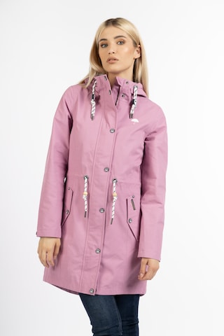 Veste fonctionnelle 'Bridgeport' Schmuddelwedda en rose : devant