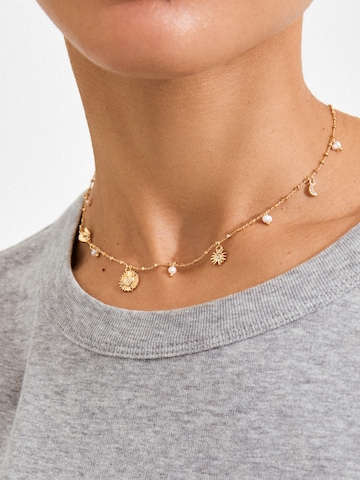 Pilgrim - Colar 'Mylan' em ouro