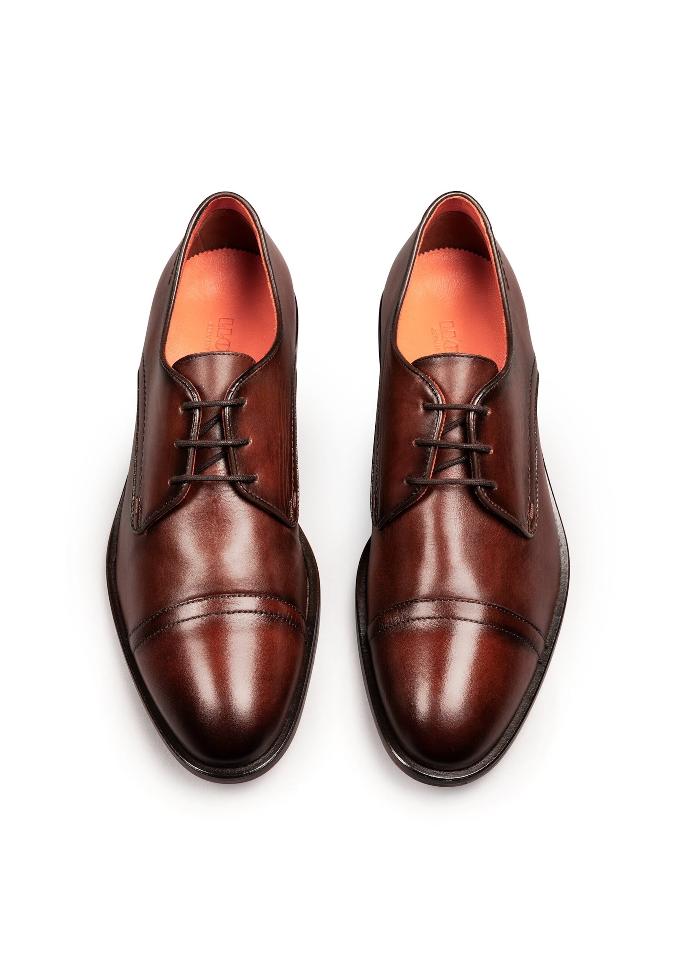 LLOYD Lace-up shoe 'PARLETT' in Brown