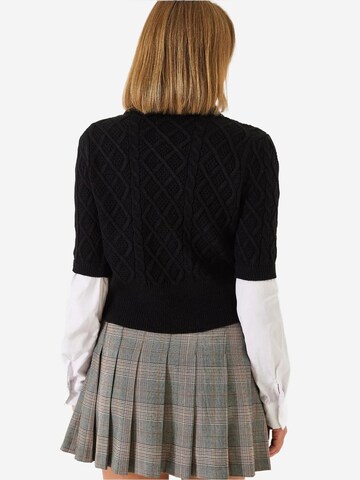 Bianco Lucci Sweater in Black