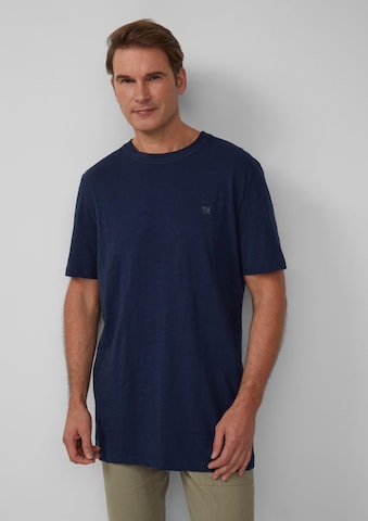 T-Shirt s.Oliver en bleu : devant