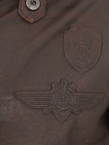 Veste mi-saison 'Robin' Jilani en marron