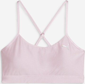 PUMA Bustier BH 'Move Summer Daze' in Pink: predná strana