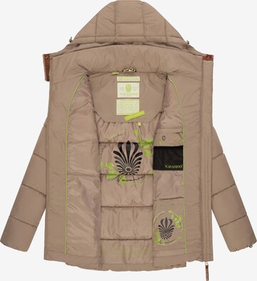 Veste d’hiver 'Wattewölkchen' NAVAHOO en beige