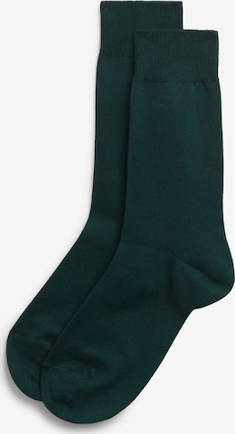 IUMAN Intimissimi Uomo Socken in Grün: Vorderseite