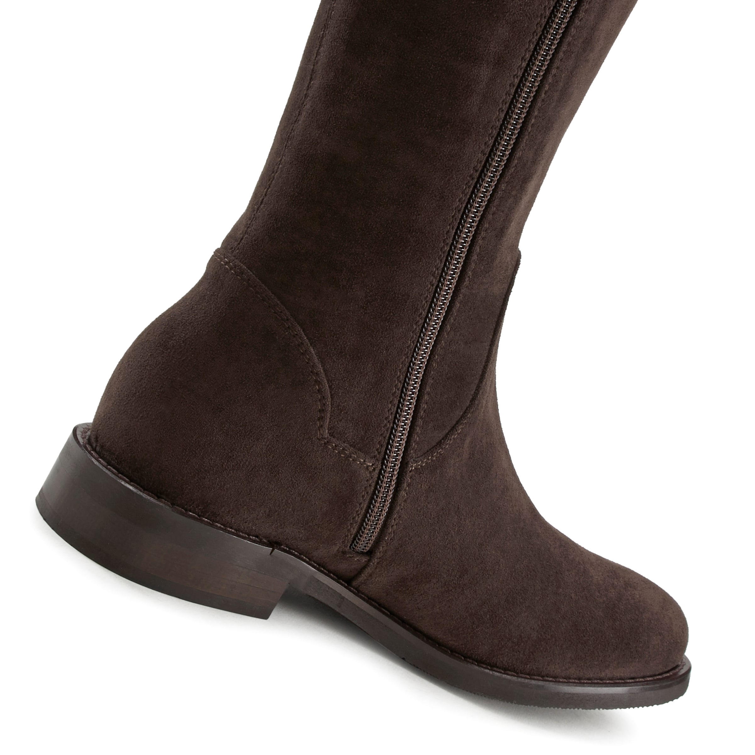 LASCANA Μπότες σε καφέ