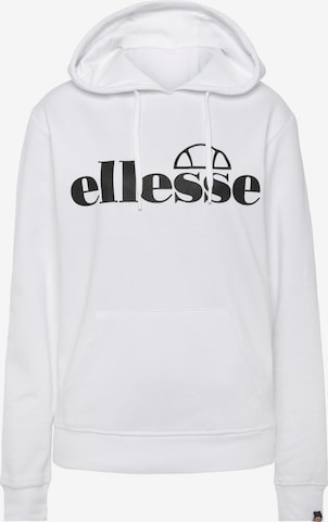 ELLESSE Sweatshirt in White: front