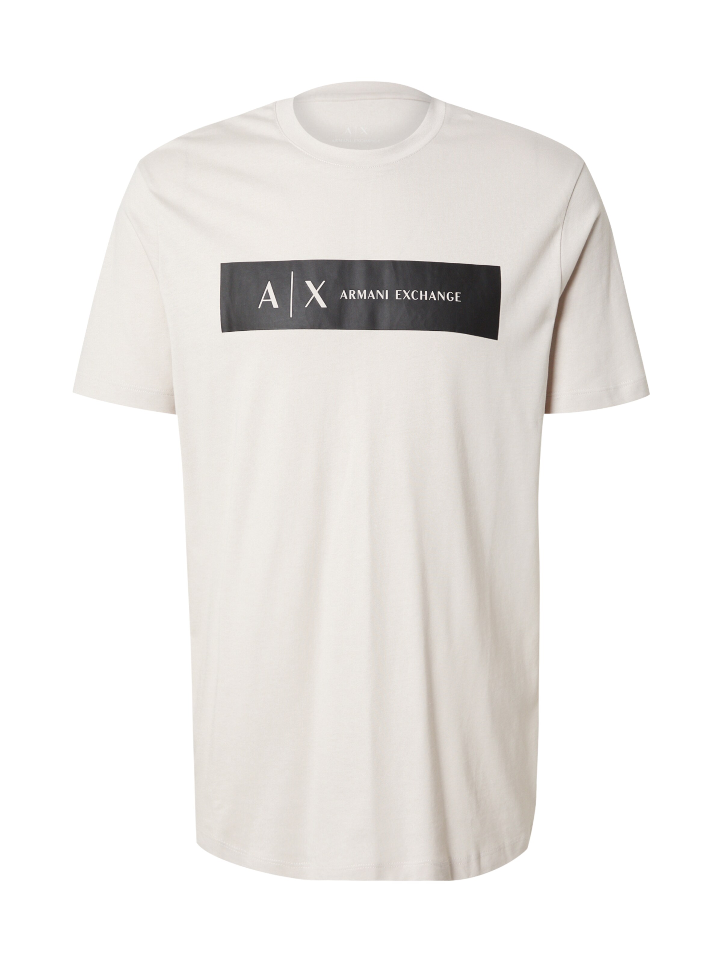 ARMANI EXCHANGE T-shirt i vit: framsida