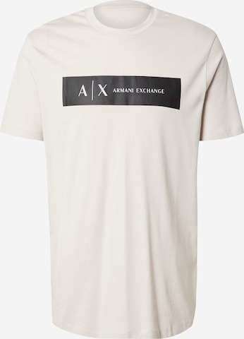 ARMANI EXCHANGE Shirt in White: front